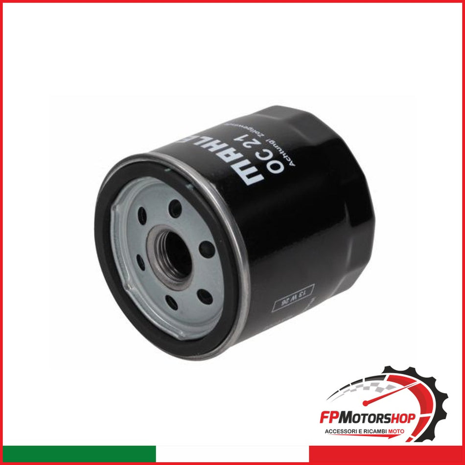 FILTRO OLIO MOTO OC21 H.D.883 NERO 2002-2008 HARLEY DAVIDSON