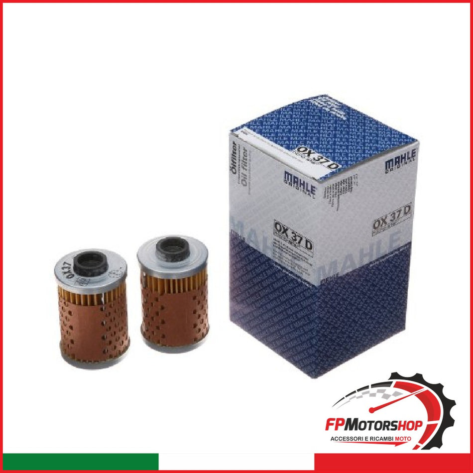 FILTRO OLIO MOTO BMW OX37D R100/R50 X MODELLI SENZA RADIATORE