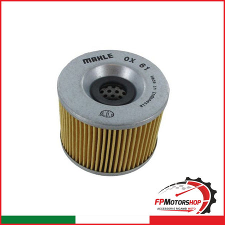 FILTRO OLIO MOTO HONDA OX61D CB750/1000 YAMAHA