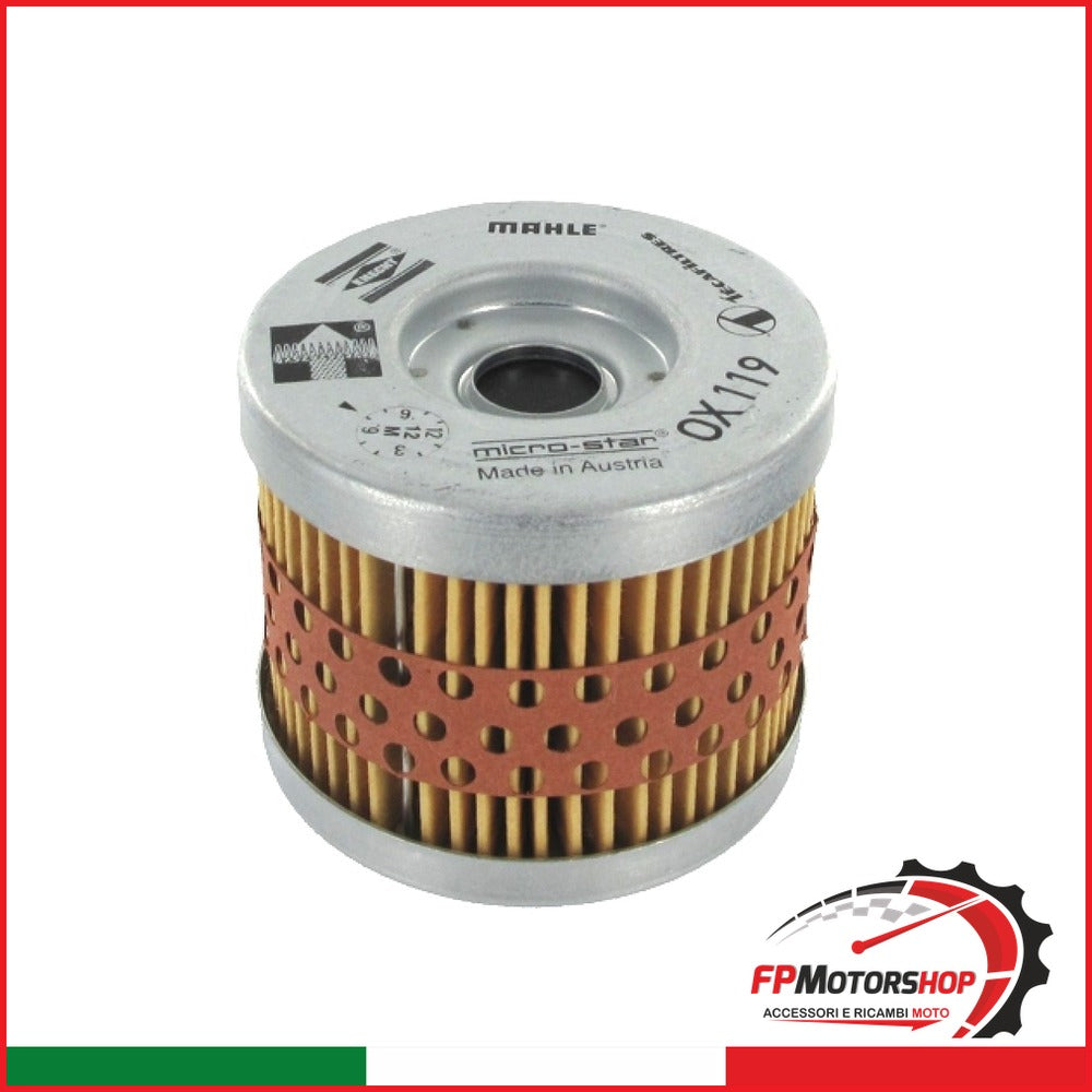 FILTRO OLIO MOTO BMW OX119 F650GS/G650GS APRILIA VOGE