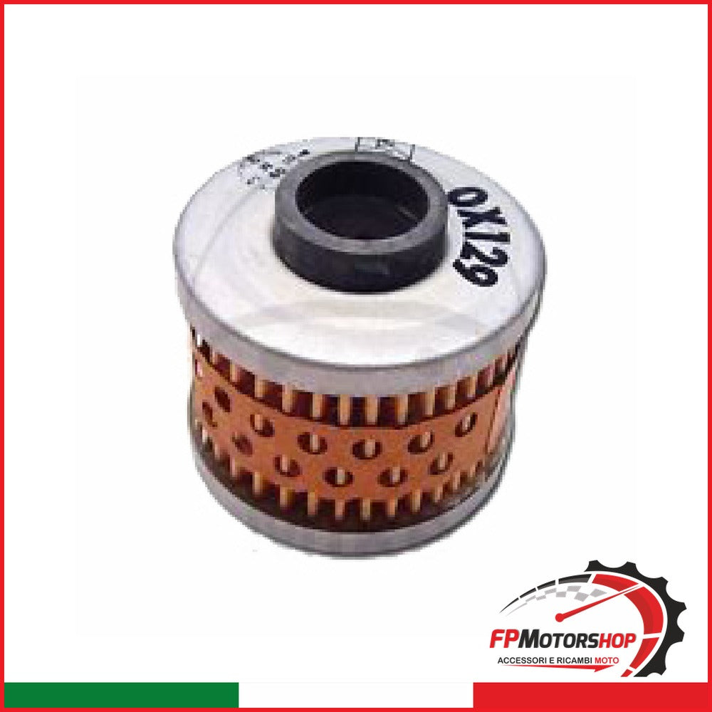 FILTRO OLIO MOTO OX129 PEUGEOT ELYSEO/ELY STAR APRILIA BMW