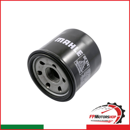 FILTRO OLIO MOTO OC574 AN650 BURGMAN APRILIA CAGIVA SUZUKI