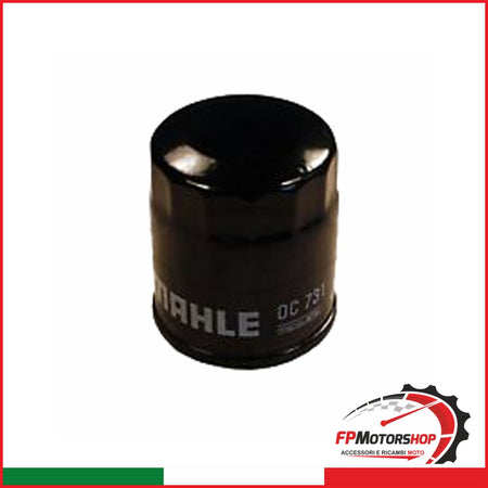 FILTRO OLIO MOTO PIAGGIO OC731 ET4 150 BE VERLY 200 APRILIA PEUGEOT GILERA