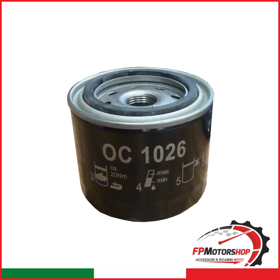 FILTRO OLIO MOTO HONDA OC1026 VF 750 MAGNA 1982-1989 KAWASAKI
