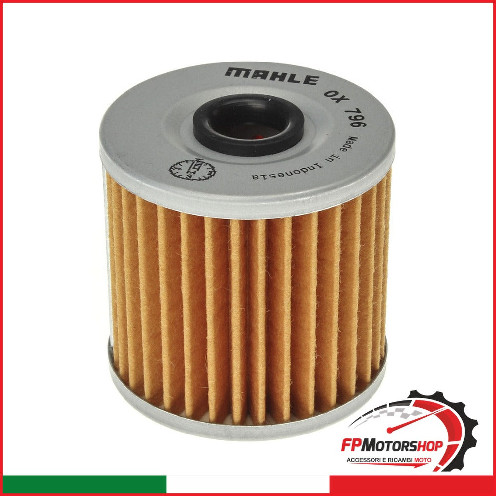 FILTRO OLIO MOTO OX796 KLT KLR/ KLZ KAWASAKI