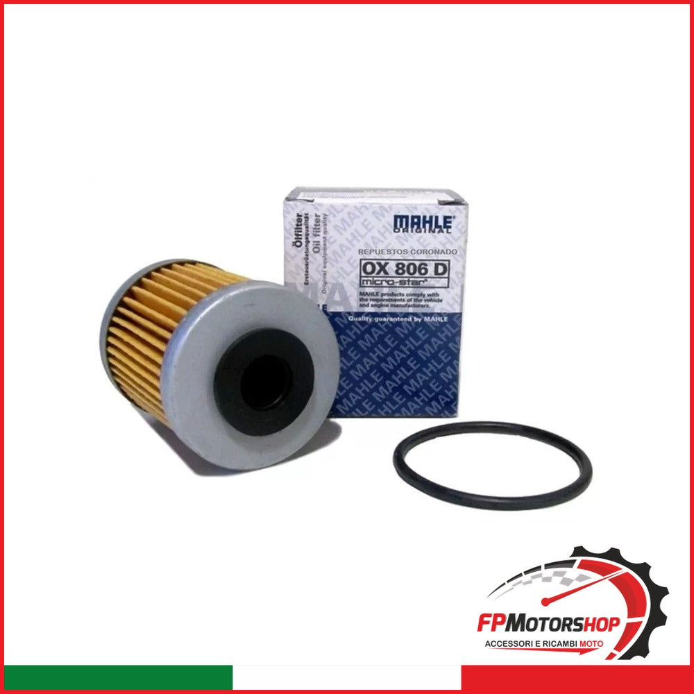FILTRO OLIO MOTO KTM OX806D DUKE 690