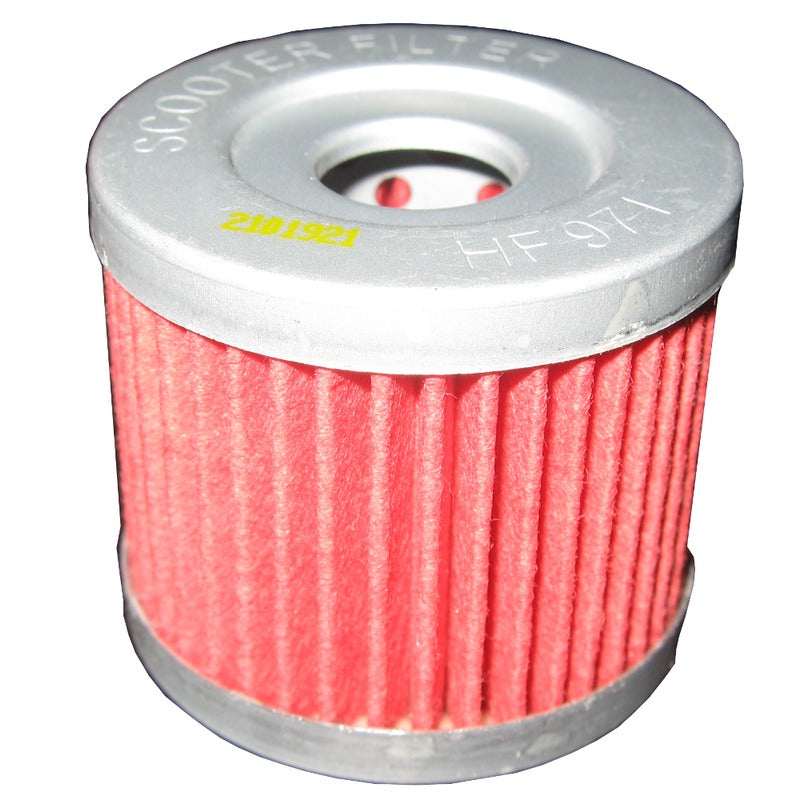 FILTRO OLIO MOTO SUZUKI HF971 BURGMAN 125 /200/400 PREMIUM BENELLI KEEWAY QJ
