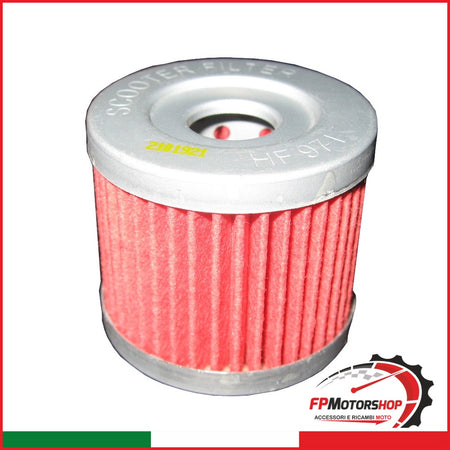FILTRO OLIO MOTO SUZUKI HF971 BURGMAN 125 /200/400 PREMIUM BENELLI KEEWAY QJ