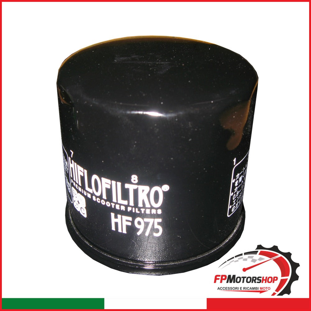 FILTRO OLIO MOTO SUZUKI HF975 BURGMAN 650 PREMIUM
