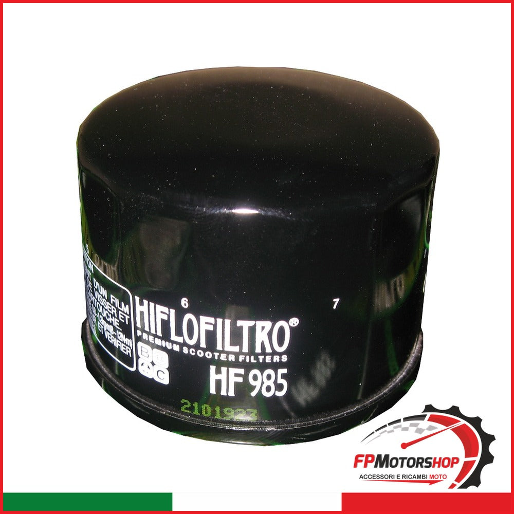 FILTRO OLIO MOTO YAMAHA HF985 T-MAX 500 X-CITING PREMIUM KYMCO