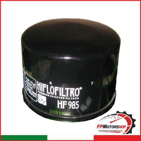 FILTRO OLIO MOTO YAMAHA HF985 T-MAX 500 X-CITING PREMIUM KYMCO
