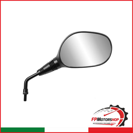 SPECCHIO SPECCHIETTO RETROVISORE DX NERO E220153K MBK BOOSTER 95 YAMAHA