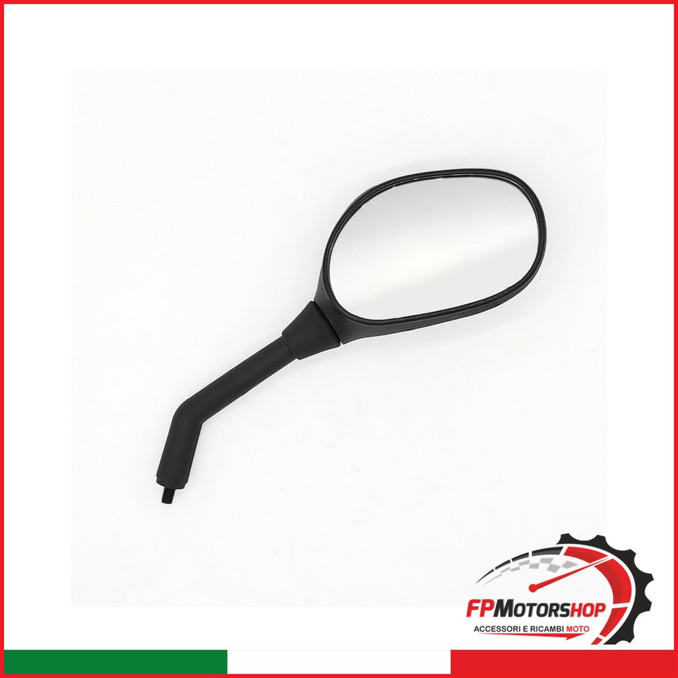SPECCHIETTO RETROVISORE DX NERO PER E220810K MALAGUTI CENTRO F10 F12