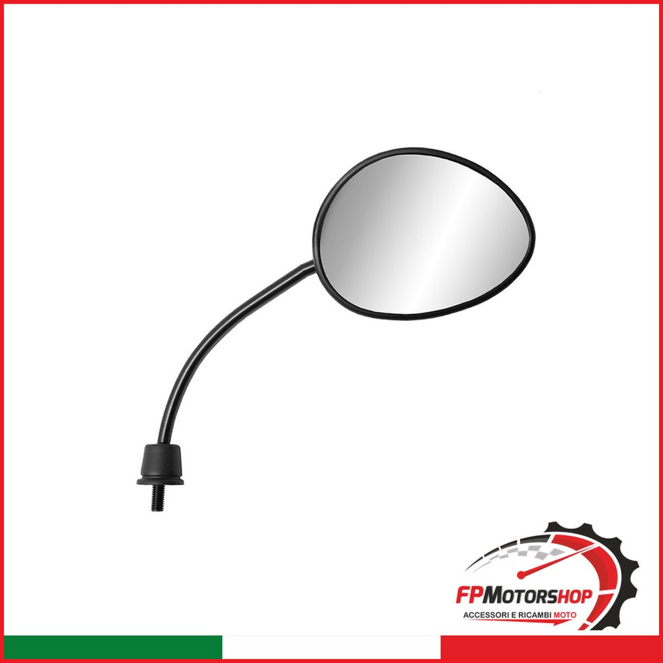 SPECCHIO SPECCHIETTO RETROVISORE DX PER PIAGGIO E221824K ZIP 2T/4T/SP 00