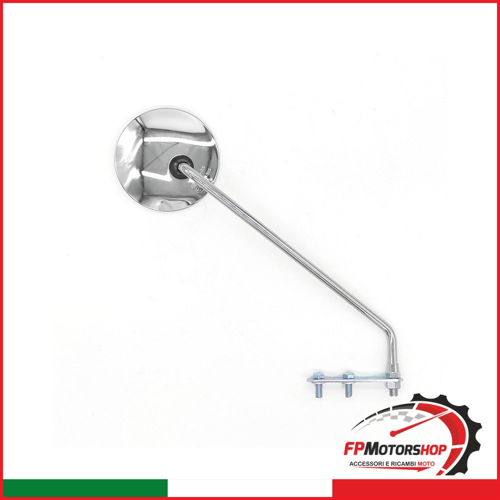 SPECCHIO SPECCHIETTO RETROVISORE DX PER PIAGGIO E2221971K VESPA PX 125 150
