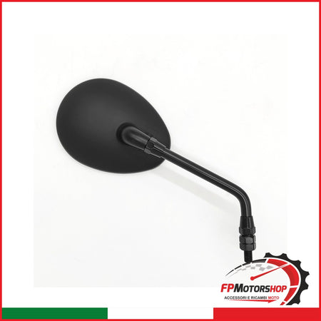 SPECCHIO SPECCHIETTO RETROVISORE DX PER APRILIA E2223891K SCARABEO 07 TRIUMPH