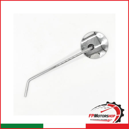 SPECCHIETTO RETROVISORE SX CROMATO PER PIAGGIO E2224950K VESPA PX 125 150