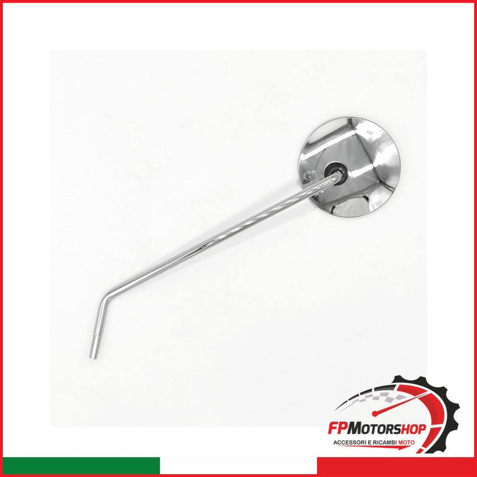 SPECCHIETTO RETROVISORE SX CROMATO PER PIAGGIO E2224950K VESPA PX 125 150