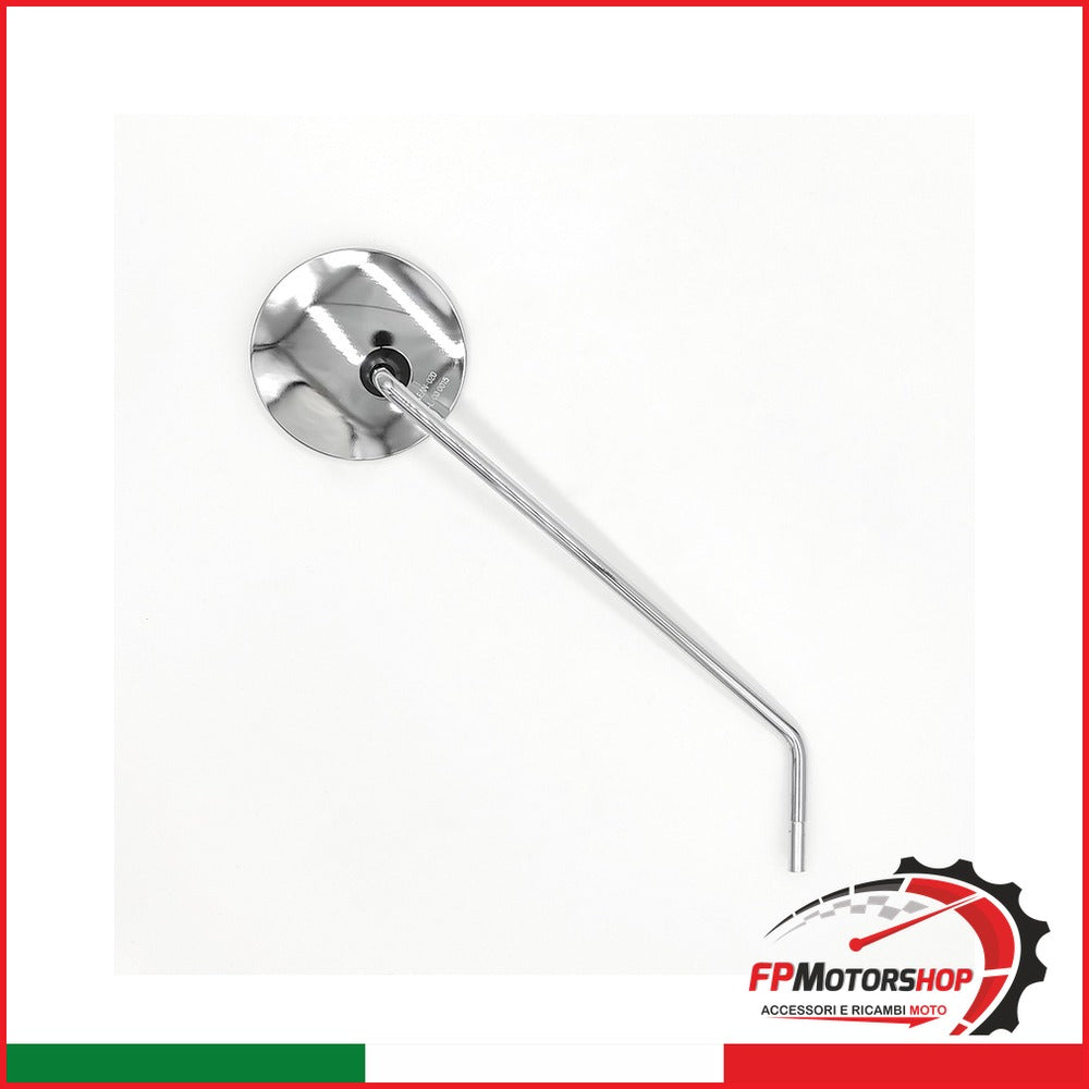 SPECCHIETTO RETROVISORE DX CROMATO PER PIAGGIO E2224951K VESPA PX 98 13
