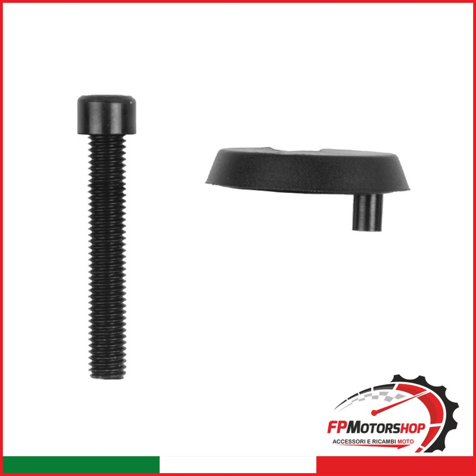 ADATTATORE SX APRILIA SR 50/125/150 E2228014 AC/LC 97- SPECCHIETTO RETROVISORE