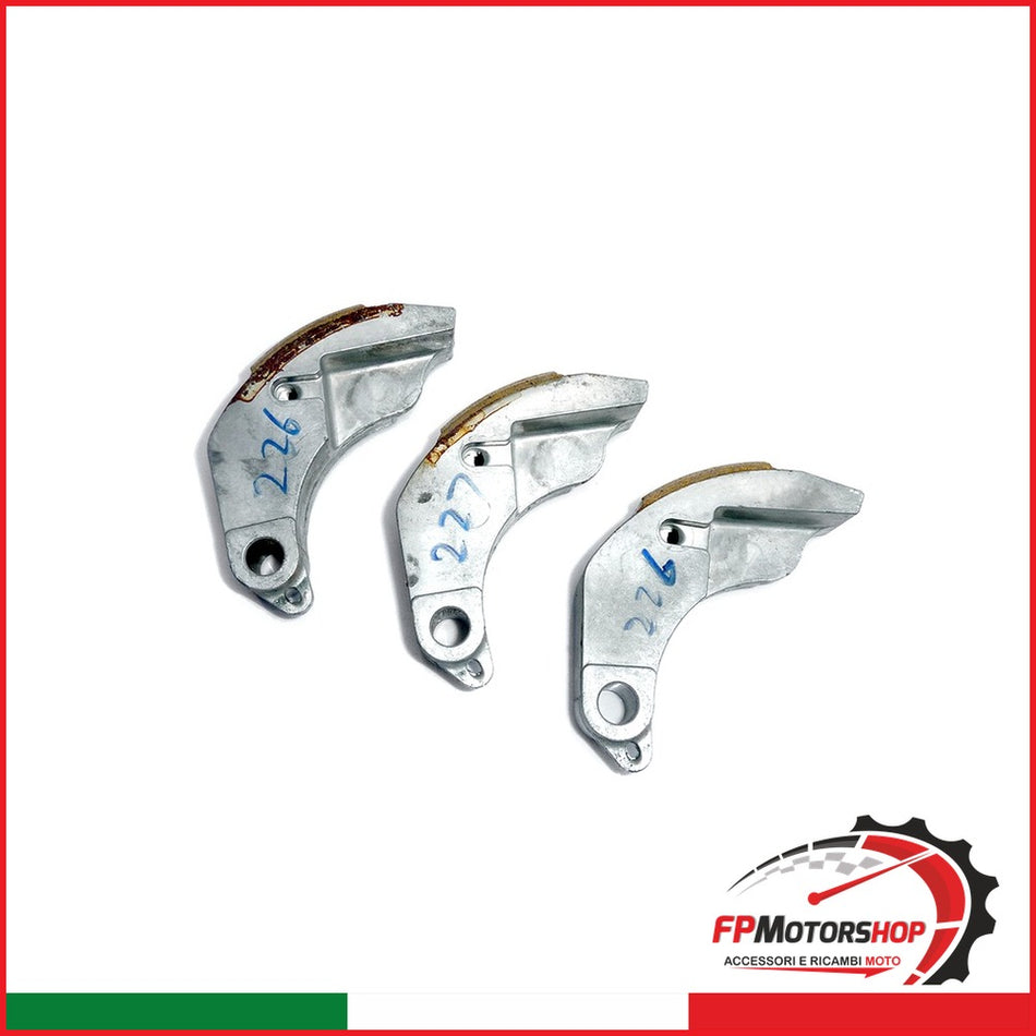 [E5500020] PATTINI FRIZIONE FCC HONDA SH 125/150 I 01-03; NES150 01-02