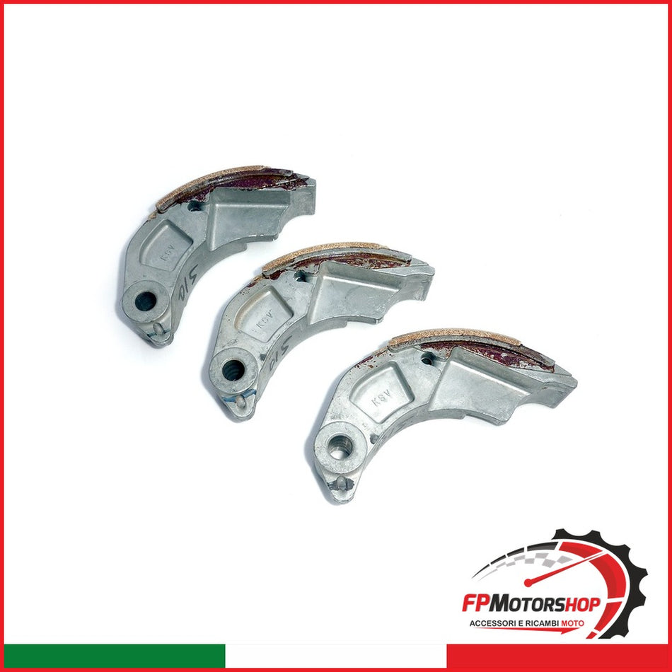[E5500023] PATTINI FRIZIONE FCC HONDA NSS FORZA 250 07-08