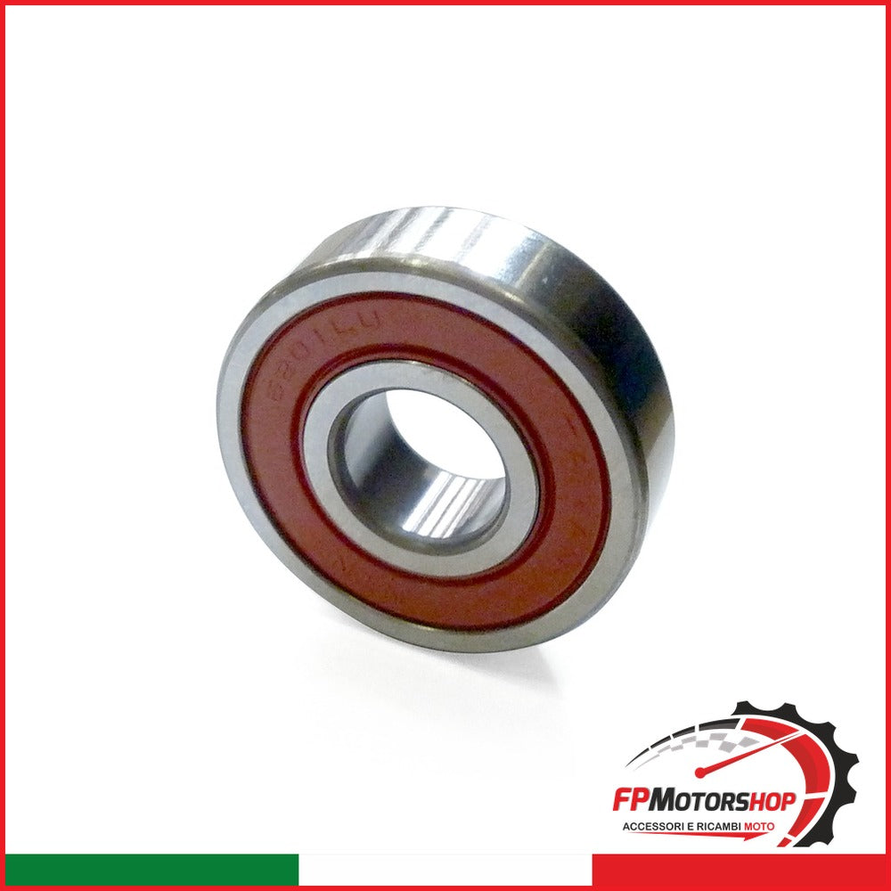 CUSCINETTO NTN 6201LLU M.12X32X10 12X32X10 APRILIA HONDA KAWASAKI PIAGGIO