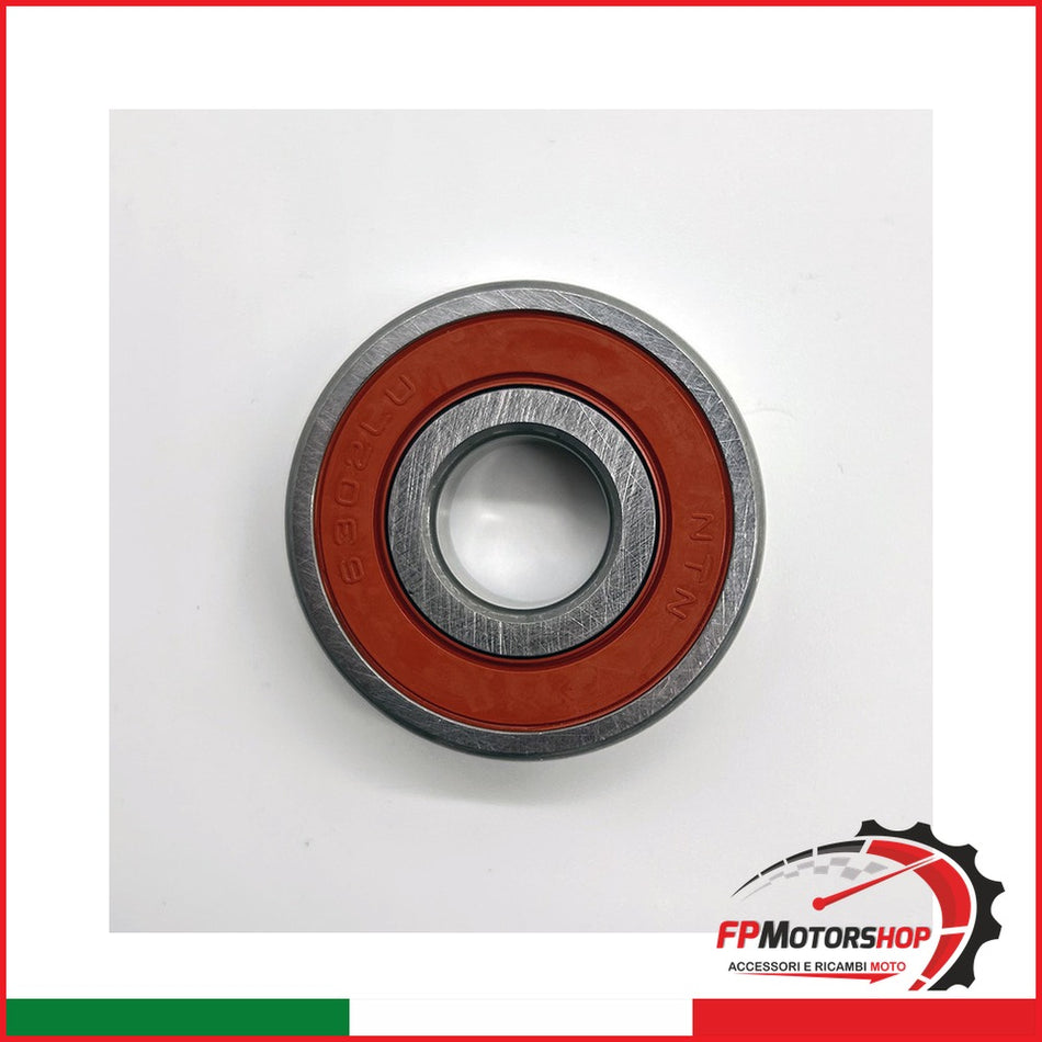 [E763023722] CUSCINETTO NTN 6302LLUCM/5K M.15x42x13