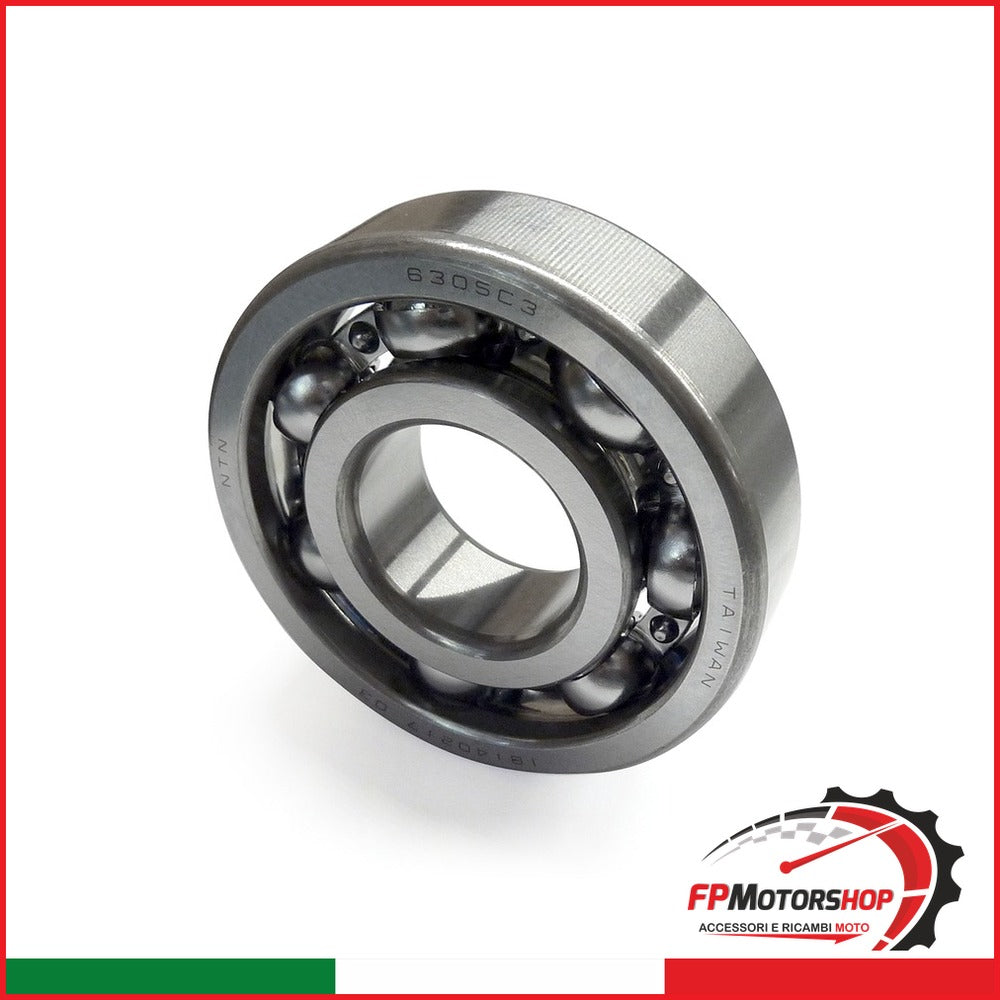 CUSCINETTO NTN 6305C3 M.25X62X17 25X62X17 2006-2020 CAGIVA DUCATI HONDA YAMAHA