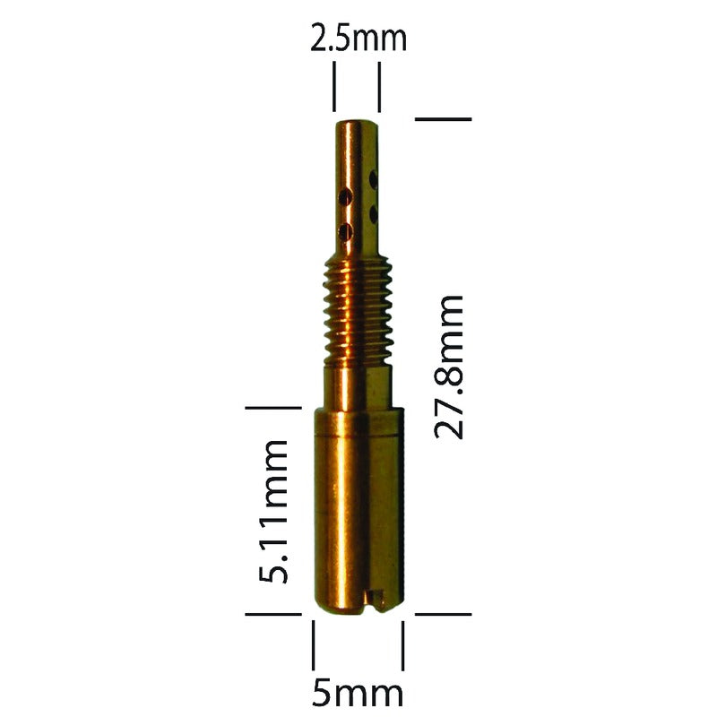 PACK SET 4 GETTI CARBURATORE DEL MINIMO EBC224-20 MIKUNI PER MOTO - foto originale