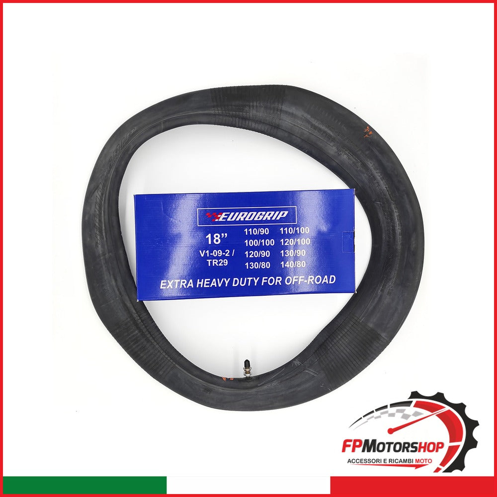 CAMERA D ARIA PER GOMMA EG1800 CERCHIO RAGGIO 18 RINFORZATO DUCATI KAWASAKI MOTO