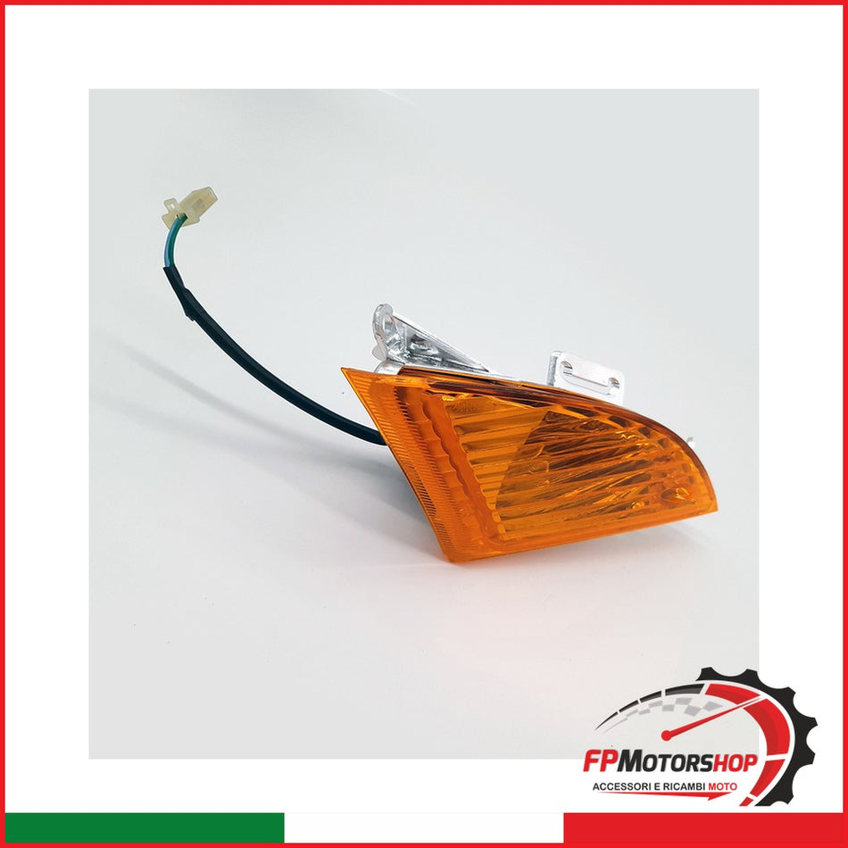 FANALE FRECCIA RICAMBIO PER HONDA 125/150 ANTERIORE DX CHIOCCIOLA 00-06 - foto brandizzata