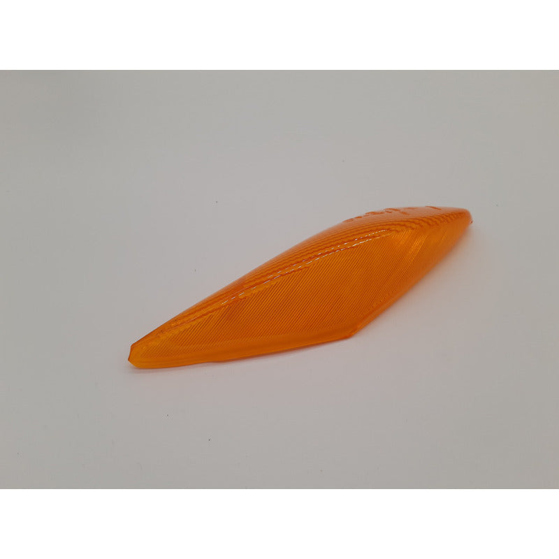 LENTE VETRINO PER FRECCIA ANTERIORE DX SCOOTER MBK 50 CW BOOSTER NG 1995-1998 - foto originale