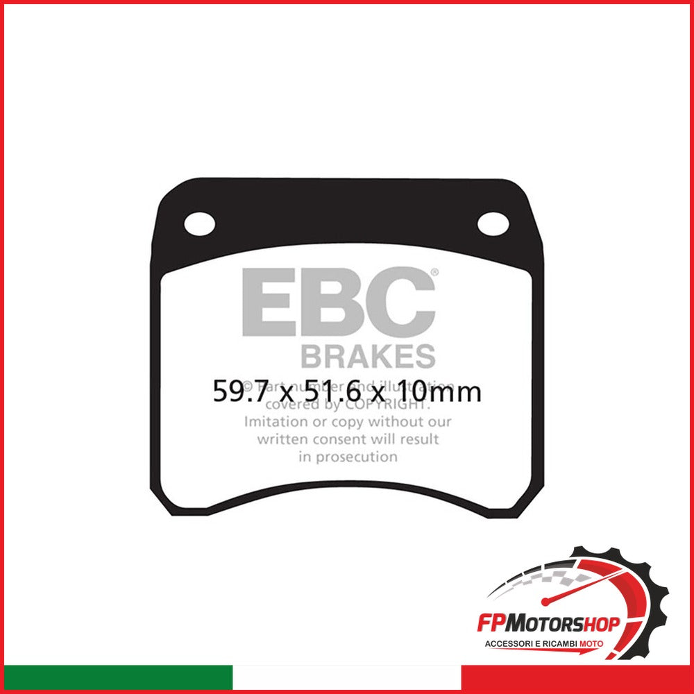 PASTIGLIE GPFAX DUCATI 750SPORT 1974 EBC R2401600 - foto brandizzata