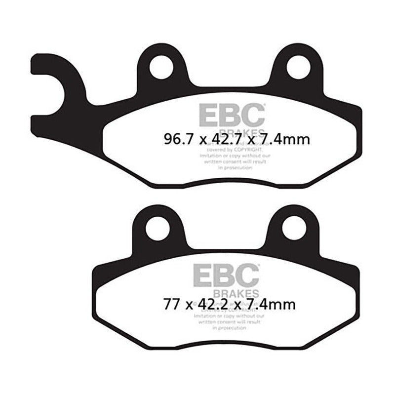 PASTIGLIE SXR HH SXR135HHANT. EBC R2613500 - foto originale