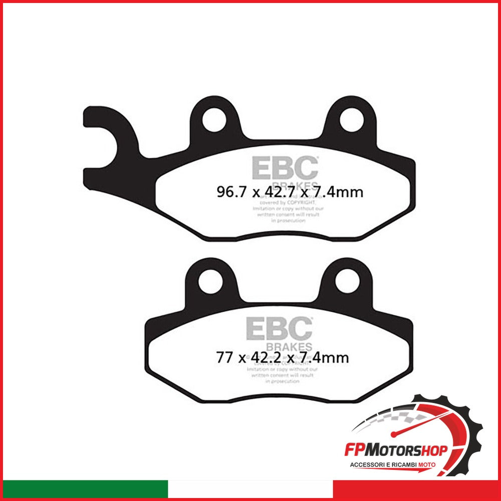 PASTIGLIE SXR HH SXR135HHANT. EBC R2613500 - foto brandizzata