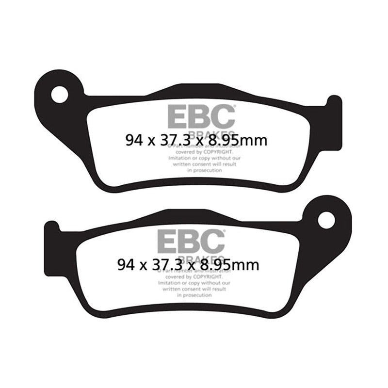 PASTIGLIE FRENO MOTO EBC FA643 H.D.STREET 750 HARLEY