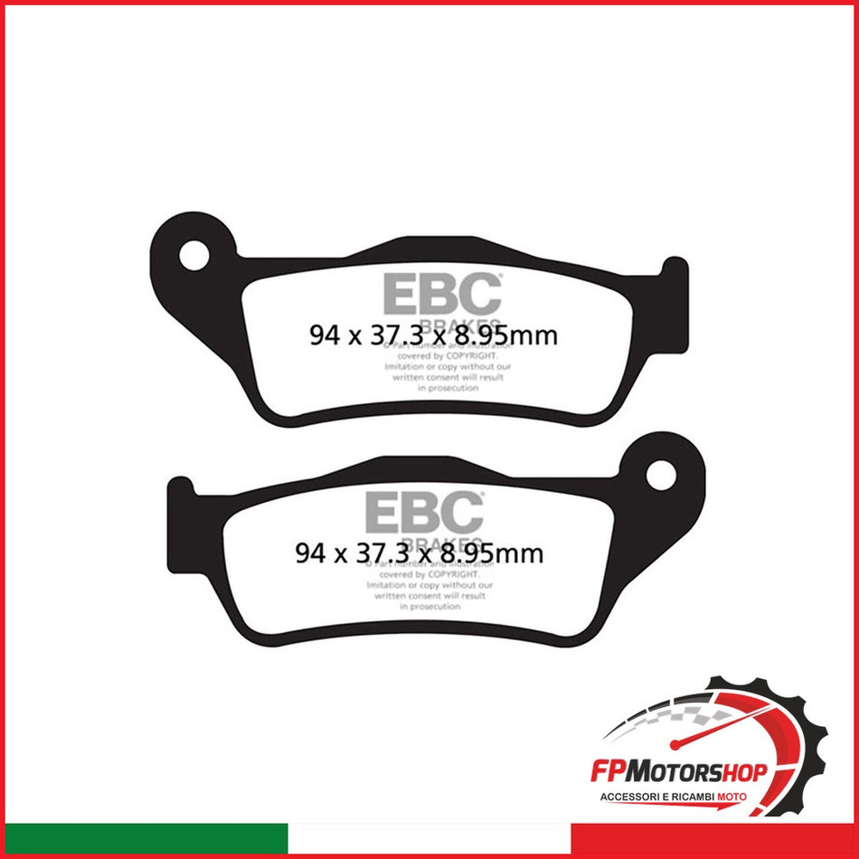 PASTIGLIE FRENO MOTO EBC FA643 H.D.STREET 750 HARLEY