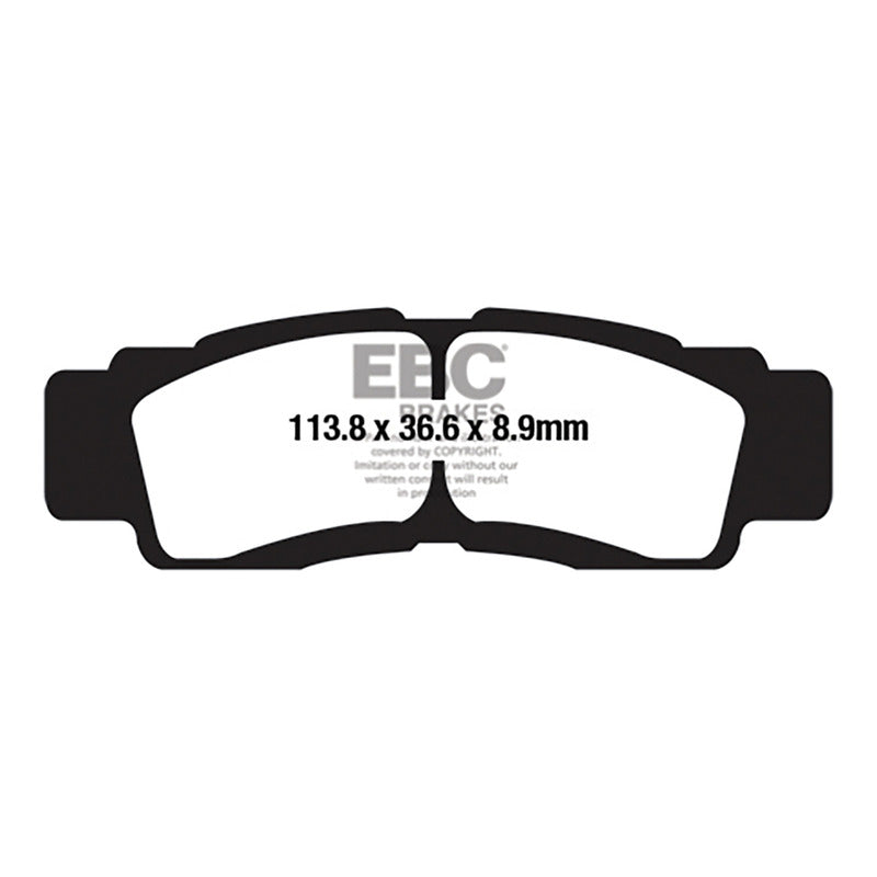 PASTIGLIE R FA676R EBC R1467600 - foto originale