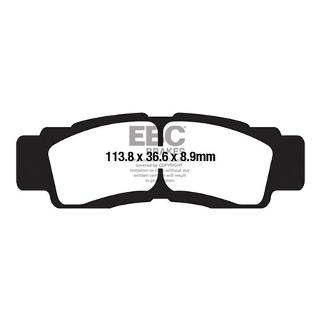 PASTIGLIE R FA676R EBC R1467600 - foto originale