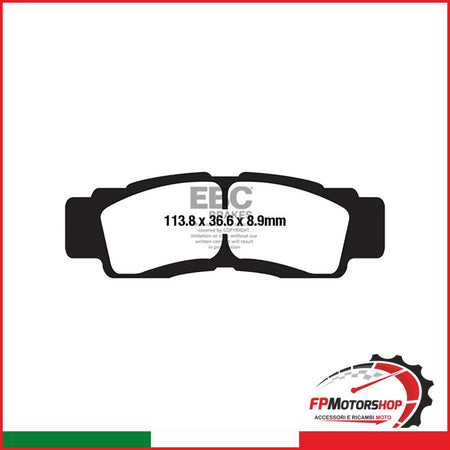 PASTIGLIE R FA676R EBC R1467600 - foto brandizzata