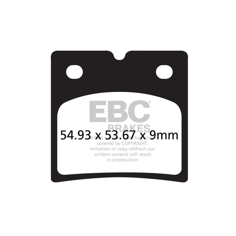 PASTIGLIE FRENO MOTO EBC FA696HH HH INDIAN CHIEF CLASSIC BLACKHAWK 1718 09 11