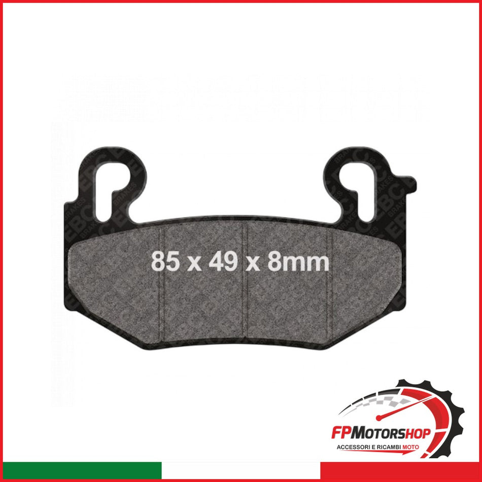 PASTIGLIE FRENO MOTO EBC FA779HH HH BMW R1300 GS 24- DAL 2024