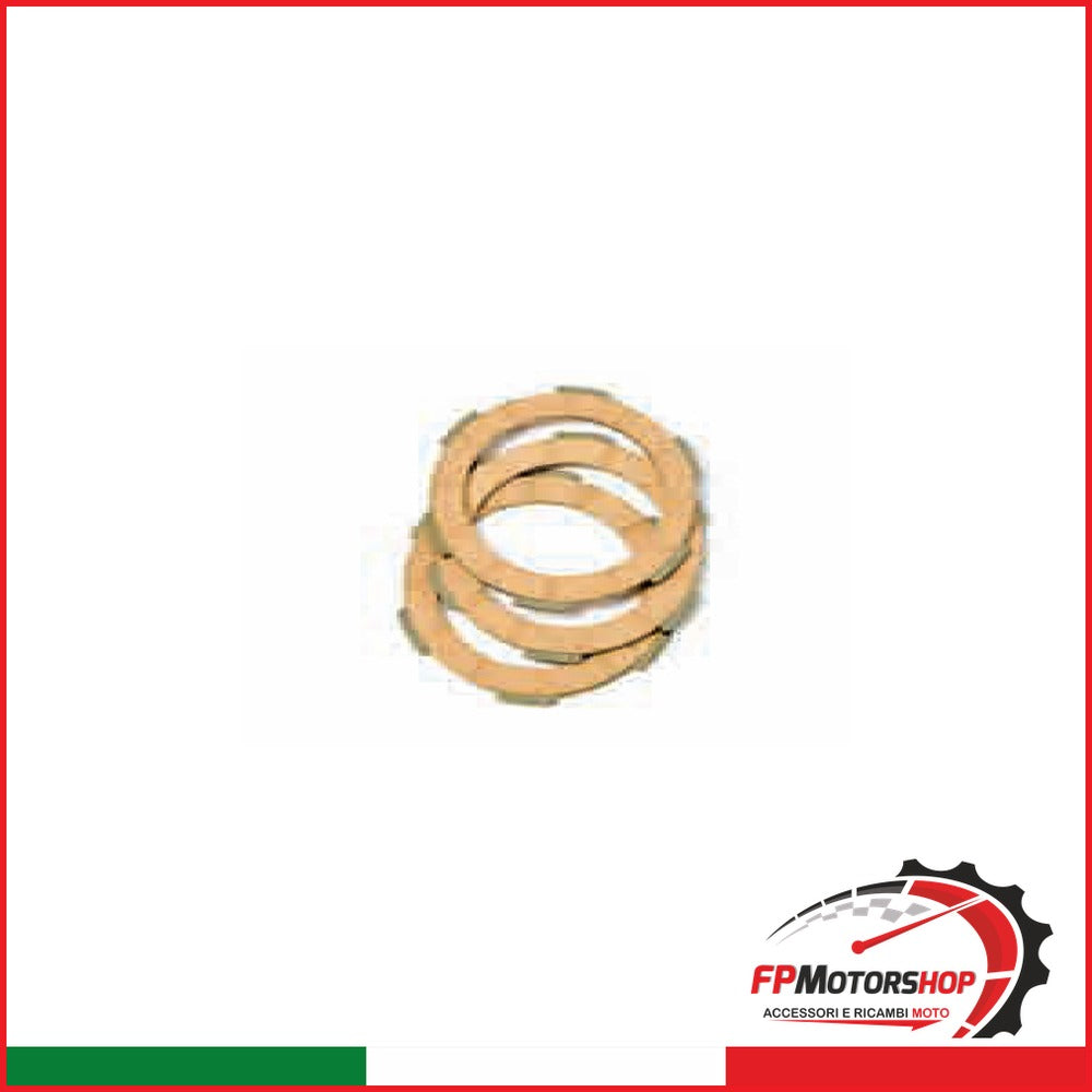KIT DISCHI FRIZIONE MOTO FCD0507 PIAGGIO VESPA 50 125 HP FL2 1990
