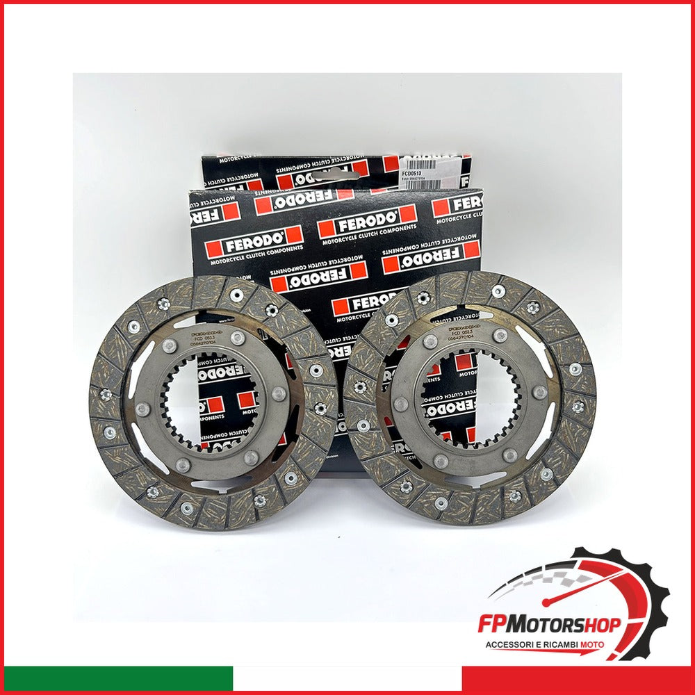 KIT DISCHI FRIZIONE MOTO FCD0513 1979-1985 GUZZI