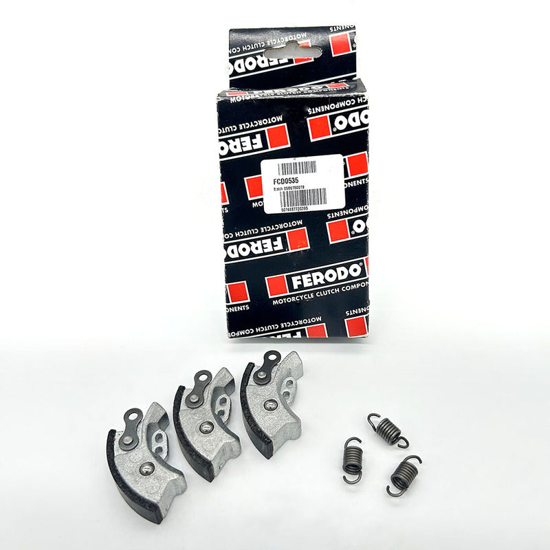SERIE GANASCE FRIZIONE CICLO MOTORI FCD0535 SENZA VARIATORE