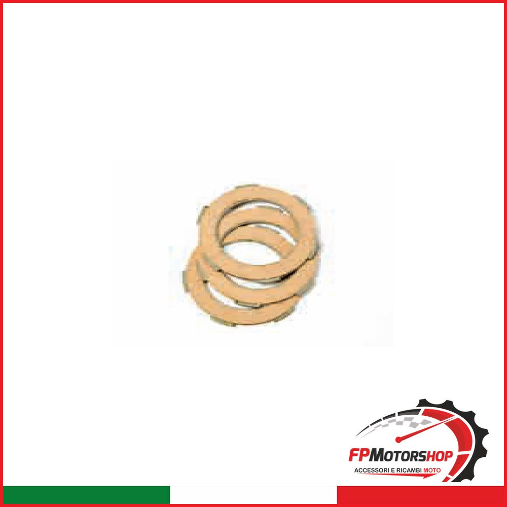 KIT DISCHI FRIZIONE MOTO FCD0578 PIAGGIO VESPA 125 ET3 ETS
