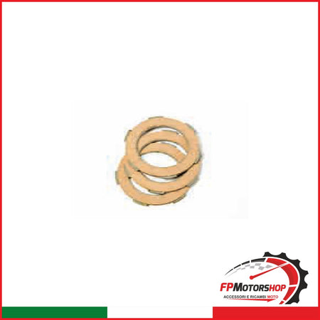 KIT DISCHI FRIZIONE MOTO FCD0578 PIAGGIO VESPA 125 ET3 ETS
