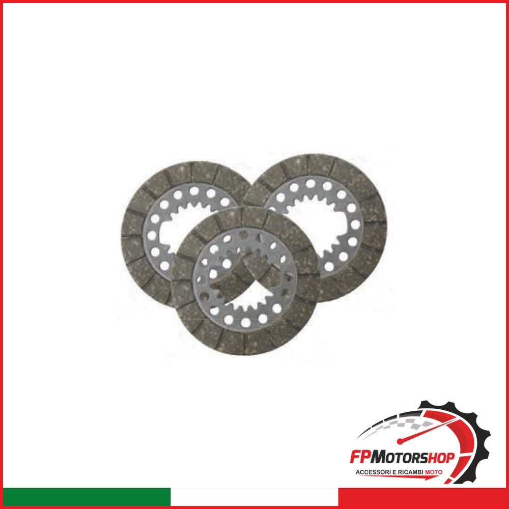 KIT DISCHI FRIZIONE MOTO FCD0721 PIAGGIO VESPA 125 150 VN1T VN2T
