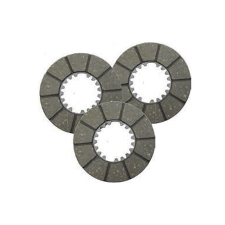 KIT DISCHI FRIZIONE MOTO FCD0722 PIAGGIO VESPA 125 V1MT V2MT VU1T 1953